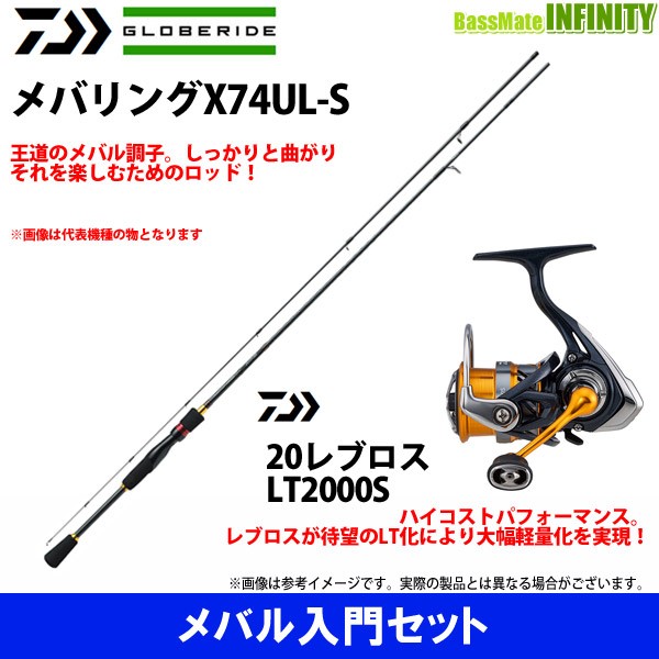 ラッピング無料 メバル入門セット ダイワ メバリングx 74ul S ソリッド穂先 ダイワ New レブロス Lt00s 安心の日本製 Centrodeladultomayor Com Uy