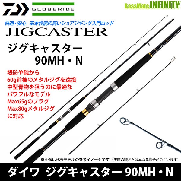 期間限定特価】 ダイワ DAIWA 21 ジグキャスター 100H N