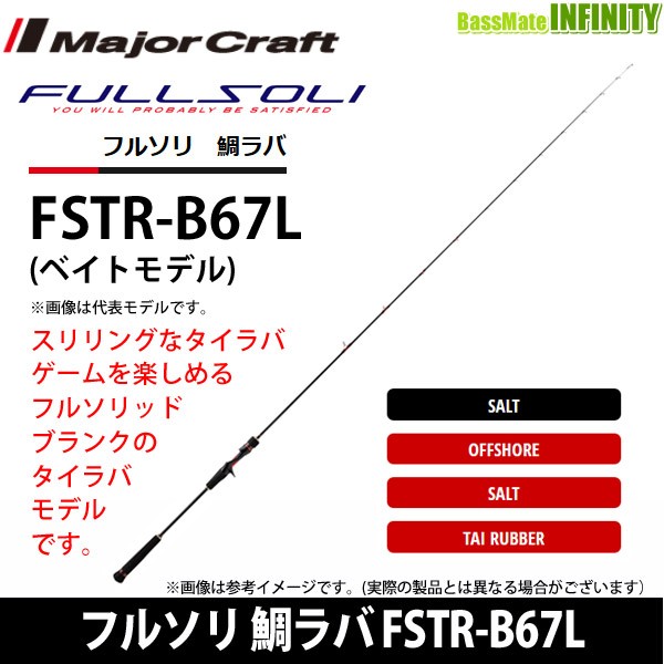 ランキング1位獲得 メジャークラフト フルソリ 鯛ラバ Fstr B67l ベイトモデル 期間限定特価 Nuevosproyectos Gridsa Com Ar