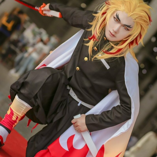 高質で安価 鬼滅の刃 きめつのやいば 煉獄杏寿郎 れんごくきょうじゅろう コスプレ 鬼殺隊隊服 衣装 イベント 仮装 コスチューム 鬼滅 きめつ ウィッ 最安値に挑戦 Diquinsa Com Mx