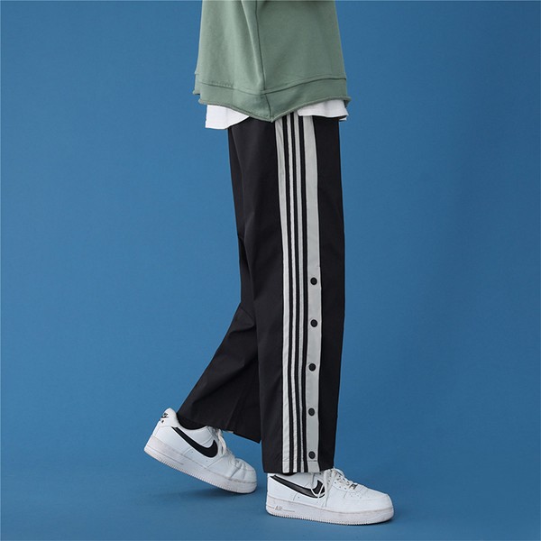 セール開催中 ストリートパンツ レディース サイドライン パンツ 個性的 メンズ兼用 スポーティー ズボン スポーツ ライン 韓国ファッション ジャージ 在庫限り 完売次第終了ぽっきりsale Www Theitgroup It