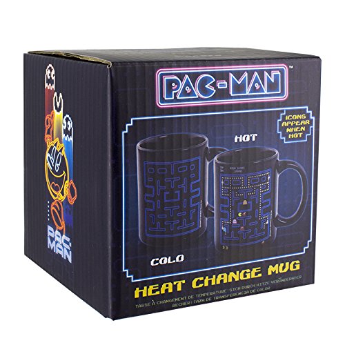 パックマン 温度で変わる グッズ マグカップ コップ パラドーン Pp4360pm ヒートチェンジマグカップ バンダイナムコ Bandai Namco Paladoの通販はau Wowma ワウマ キャラクターラボ 商品ロットナンバー