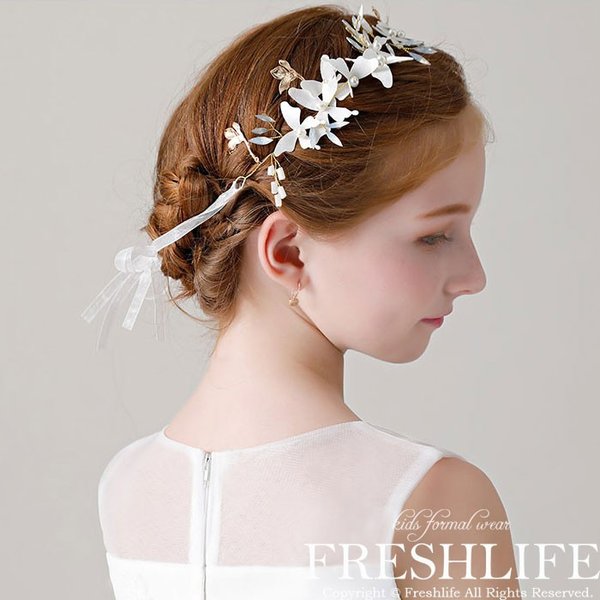 子供髪飾り 発表会 ヘアアクセサリ 子供ドレス ヘッドドレス 髪飾り キッズ パール カチューシャ ヘアアクセサリー 花 発表会 結婚式 の通販はau Wowma ワウマ Mypacestyle 商品ロットナンバー