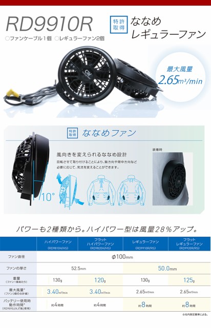 総合1位 空調服風神サンエス マーケット - 安全靴作業用品 わくわくサンライズ|商品ロットナンバー:38 KU90600 長袖ワークブルゾン空調服(レギュラーファン・バッテリーセット付き)の通販はau PAY 最新作HOT