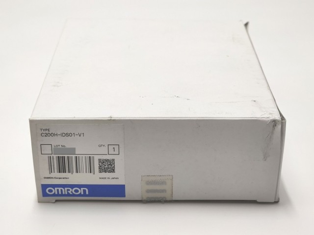 在庫有り即納OK 新しい包装製品C200H-IDS01-V1 1年保証 受注製作品 