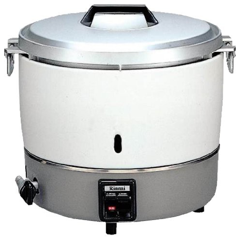 2019人気No.1の リンナイ 業務用ガス炊飯器(プロパンガス用) 【普及タイプ】 ゴム管接続/直(良品), 爆安!家電のでん太郎 49419267