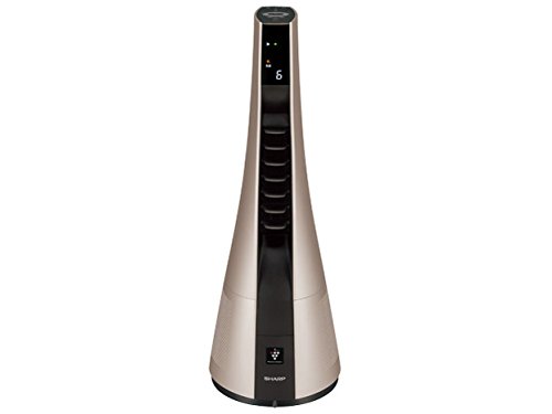 【全品送料無料】 シャープ スリムイオンファン HOT & COOL(リモコン付 ゴールド系ピンク (良品), VONDO 43823251