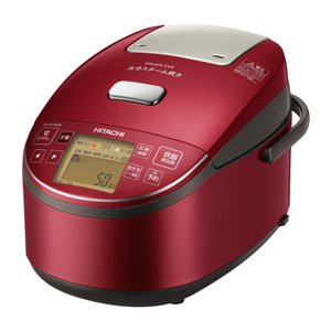 【メーカー包装済】 日立 圧力スチームIHジャー炊飯器(5.5合炊き) メタリックレッドHITACHI (良品), REGALO KOBE c3f05cf2