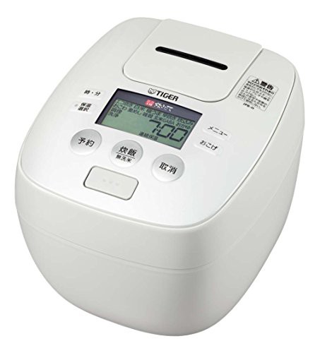 【驚きの値段】 タイガー 炊飯器 5.5合 圧力 IH アーバンホワイト 炊きたて 炊飯 ジャー JP(新品未使用の新古品), 輸入雑貨アクセサリーの店プラタ 8abfb840