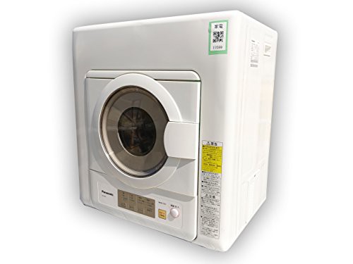 最新作の パナソニック 6.0kg 衣類乾燥機Panasonic NH-D603-W(新品未使用の新古品), nabemitsu 01479f57