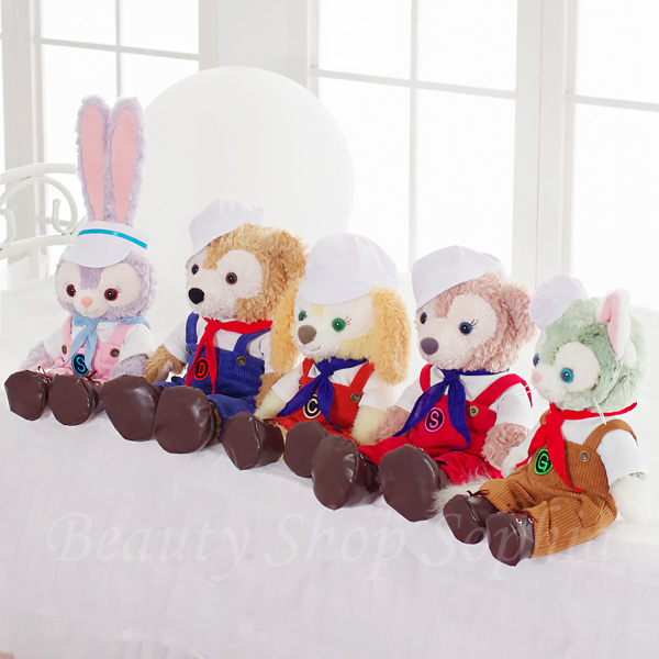 全日本送料無料 ダッフィー シェリーメイ ジェラトーニ ステラルー クッキーアン オーバーオールコスチュームセット 5着 ぬいぐるみ別売 オリジナル 本店は Charpentedemarine Philippesimon Fr