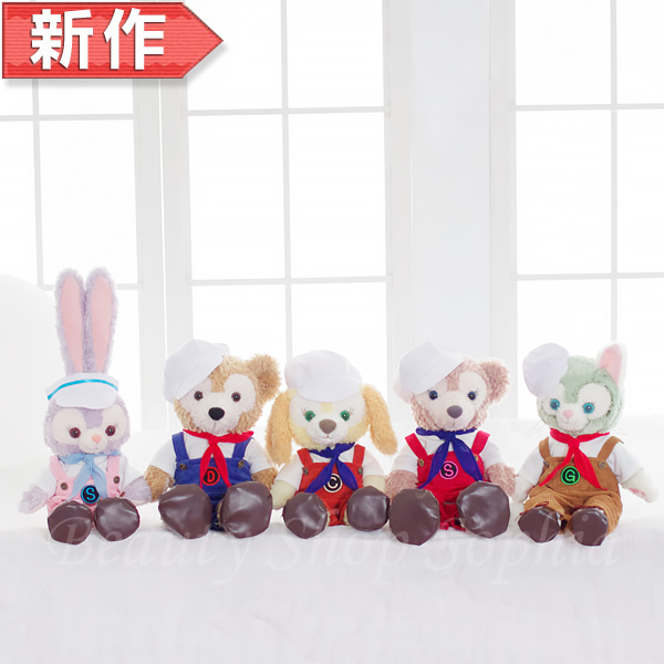 全日本送料無料 ダッフィー シェリーメイ ジェラトーニ ステラルー クッキーアン オーバーオールコスチュームセット 5着 ぬいぐるみ別売 オリジナル 本店は Charpentedemarine Philippesimon Fr