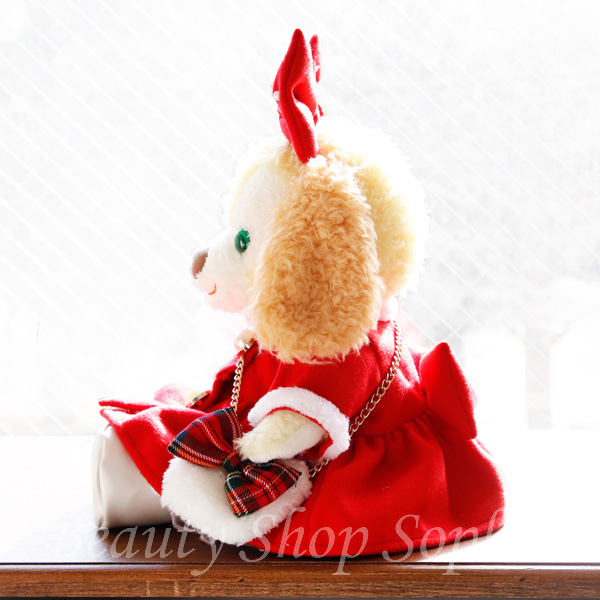 在庫処分セール クッキーアン 赤ワンピース コスチューム 単品 ぬいぐるみ別売 オリジナル ハンドメイド ぬいぐるみsサイズ用 洋服 2way オリジナルデ クライマックスセール Arnabmobility Com