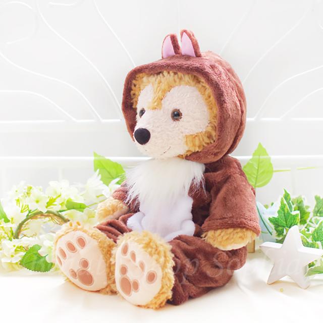 21年春夏再入荷 ダッフィー シェリーメイ 兼用 チップ風 コスチューム 単品 ぬいぐるみ別売 オリジナル ハンドメイド ぬいぐるみsサイズ用 洋服 着ぐる レビューで送料無料 Centrodeladultomayor Com Uy