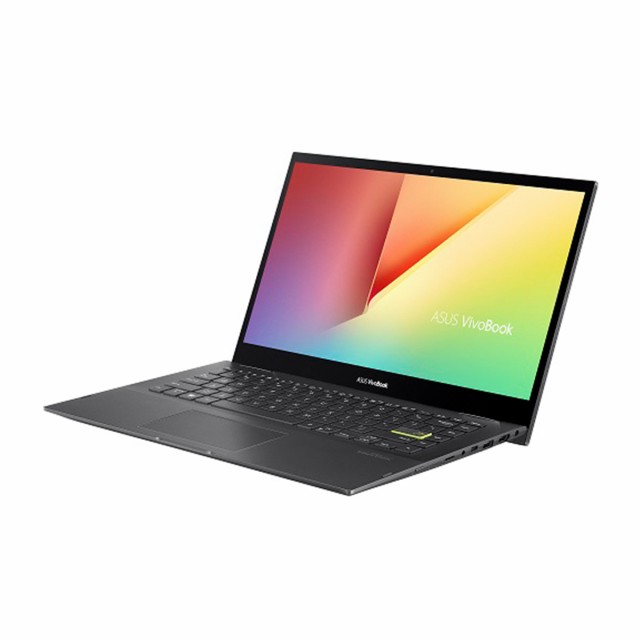 ASUS ノートパソコン14型 ASUS VivoBook Flip 14 Corei5/メモリ8GB/SSD512GB/Win10/WPS office付 TP470EA-EC265T