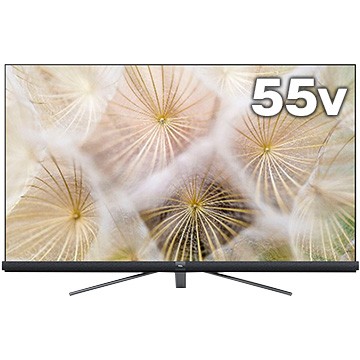 Tcl C8シリーズ55型液晶テレビ4k対応 サウンドバー Android Tv搭載 大型商品 設置工事可 55c8の通販はau Wowma ワウマ ひかりｔｖショッピング Au Wowma 店 商品ロットナンバー 430010925