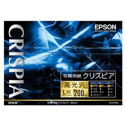 EPSON 日本全国 送料無料 写真用紙クリスピア 高光沢 KL200SCKR L判 200枚 第一ネット