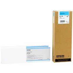 EPSON インクカートリッジ ライトシアン 700ml ICLC58 - プリンター