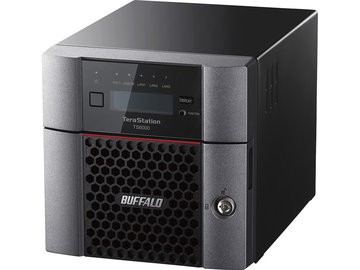 BUFFALO TS6200DNシリーズ 2ベイ デスクトップNAS 8TB TS6200DN0802