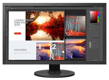 EIZO 液晶ディスプレイ 26．9型/3840×2160/ブラック CS2740-BK