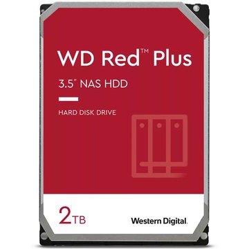 WESTERN DIGITAL WD Red Plus 3．5インチHDD 2TB WD20EFZX 0718037-884370