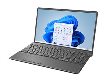 FUJITSU LIFEBOOK AH50/G2 ブライトブラック FMVA50G2B