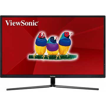 ViewSonic 31．5型ワイドモニター 4K VAパネル VX3211-4K-MHD-7