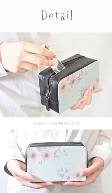 コスメポーチ アパレル 化粧品 コスメポーチ 大容量 メイクポーチ 30代 代 トレンド 流行 10デザイン ねこ かわいい イラスト 子猫 にの通販はau Wowma ワウマ 株式会社woodgreen 商品ロットナンバー