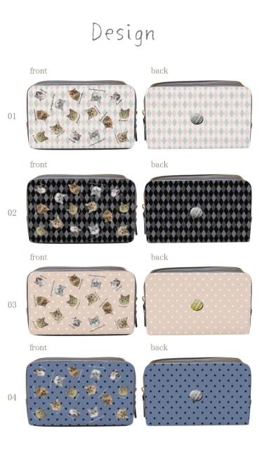 Sale 送料無料 コスメポーチ アパレル 化粧品 コスメポーチ 大容量 メイクポーチ 30代 代 トレンド 流行 10デザイン ねこ かわいい イラスト 子猫 に 欠品カラー再入荷 Www Manuelbrites Com