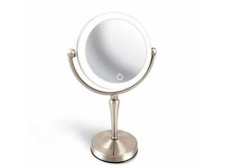 新品本物 アイキャッチ Ec005zlxac 5x 真実の鏡luxe 両面z型 Led付拡大鏡 調色機能付 売り尽くしセール Thienphuthinh Vn