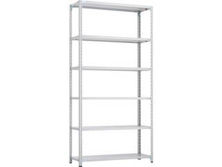 TRUSCO/トラスコ中山 【】CB型セミボルトレス軽量棚 1800X450XH2400 6