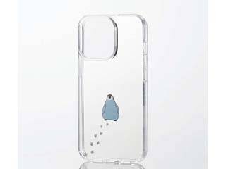 ELECOM エレコム iPhone 13 Pro ハイブリッドケース ペンギン PM-A21CTSGPEN SALE 【超特価】 99%OFF Appleテクスチャ