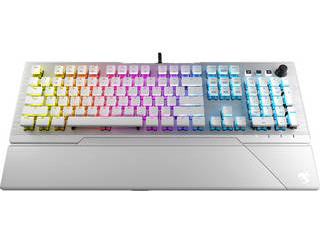人気トレンド Roccat ロキャット メカニカルゲーミングキーボード Vulcan 122 Aimo Rgb 日本語配列 静音 リニア ホワイト Roc 12 956 Rd 好評継続中 今だけ限定価格