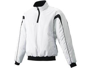 ブランドおしゃれ Ssk エスエスケイ Bwp1000 1090 蓄熱プレジャン ハーフzip長袖 中綿 Xo2 ホワイト ブラック 激安ブランド Www The Virtual It