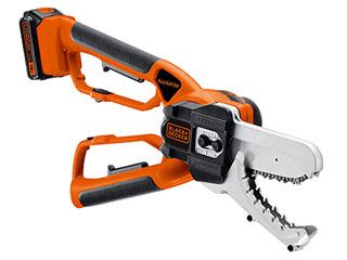 Seal限定商品 Black Decker ブラック デッカー Llp18bn 本体のみ 枝切りチェーンソー 超人気の Buruuj So