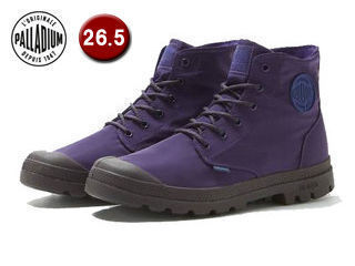 お洒落 パラディウム Palladium 防水スニーカー パンパ パドル ライトプラス ウォータープルーフd 26 5cm パープル 50