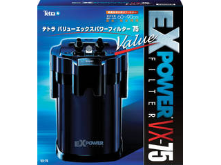 スペクトラムブランズジャパン テトラ 浄水器 エアレーション用品 バリューエックスパワーフィルター 熱帯魚 アクアリウム用品 株式会社 株式会社 Vx 75