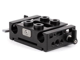超激得特価 Manfrotto PAY マーケット - ムラウチドットコム|商品ロットナンバー:489287886 マンフロット MVCCBP カメラケージ用15mmベースプレートの通販はau HOTお得