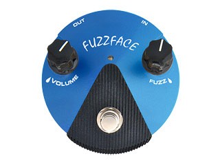 Jim Dunlop ジム ダンロップ FFM1 Fuzz 全商品オープニング価格！ Mini ファズフェイスミニ かわいい新作 Face Silicon