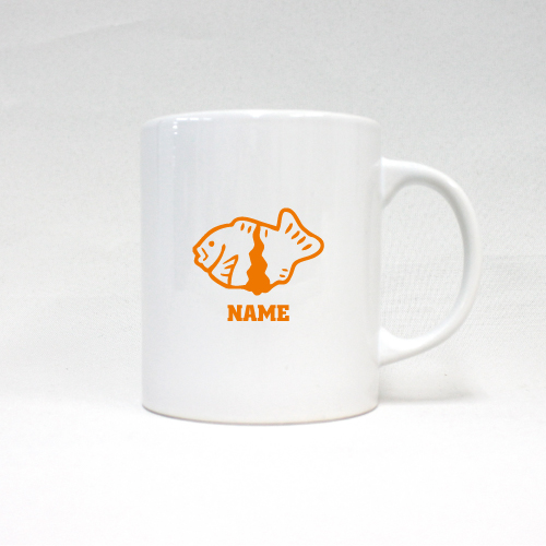 たい焼き 名入れマグカップ お名前入れ ネーム マグカップ コーヒーカップ 陶器 Taiyaki Mgcp 0630 の通販はau Pay マーケット Emblem 商品ロットナンバー