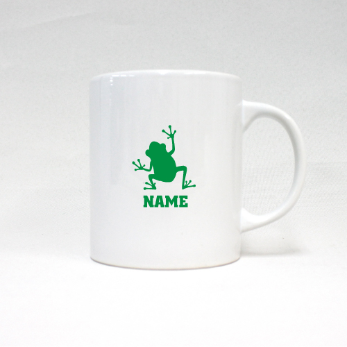 カエル 名入れマグカップ お名前入れ ネーム マグカップ コーヒーカップ 陶器 蛙 Frog 爬虫類 Mgcp 0843 の通販はau Pay マーケット Emblem 商品ロットナンバー