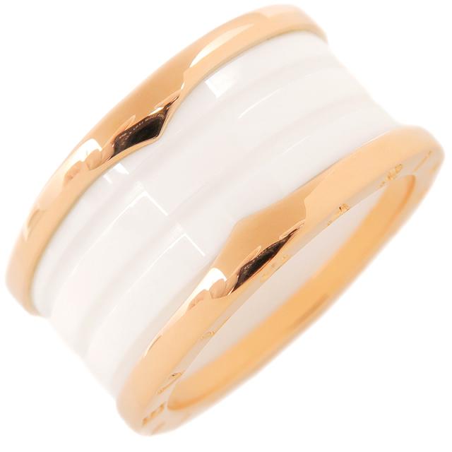 【おしゃれ】 BVLGARI ブルガリ B-zero1 ビーゼロワン リング BVLGARI ブルガリ #60(19.5号) 4バンド Mサイズ 750PG×ホワイトセラミック K18 ピンクゴールド×ホワイト #60(19.5号), エモーション:161a767b --- urban.ballettstudio-gri.de 【おしゃれ】 BVLGARI ブルガリ B-zero1 ビーゼロワン リング BVLGARI ブルガリ #60(19.5号) 4バンド Mサイズ 750PG×ホワイトセラミック K18 ピンクゴールド×ホワイト #60(19.5号), エモーション:161a767b --- urban.ballettstudio-gri.de