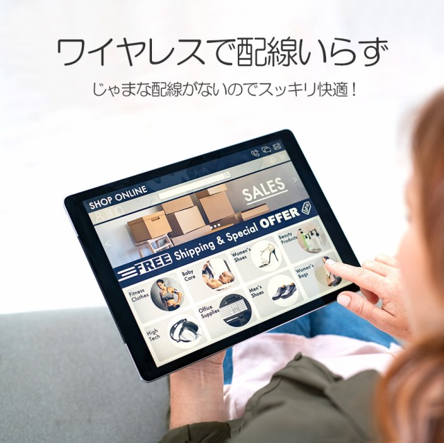 スマホ テレビ 接続ケーブル スマホテレビに映す ミラスクリーン V-MCS01 Mirascreen Airplay Miracast ...