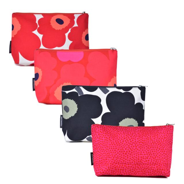 取寄品 マリメッコ ウニッコ ポーチ 小物入れ 花柄 おしゃれ かわいい プレゼント ギフトにおすすめ Marimekko Ruut プレゼント 在庫処分大特価 Farmerscentre Com Ng