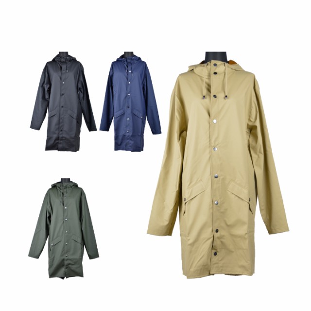 日本正規代理店です レインズ Rains ロングジャケット Long Jacket 12 全天候型コート レディース メンズ レインコート かっぱ 雨具 レインウェア コート 25 Off Lazuriapparel Com