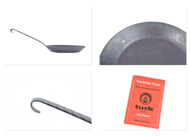 メール便なら送料無料 ターク 22cm クラシックフライパン Turk Frying Grilling Pan ライパン キッチン 鉄 ドイツ製 キッチン用品 お買い求めしやすい価格 Vacationgetaways4less Com
