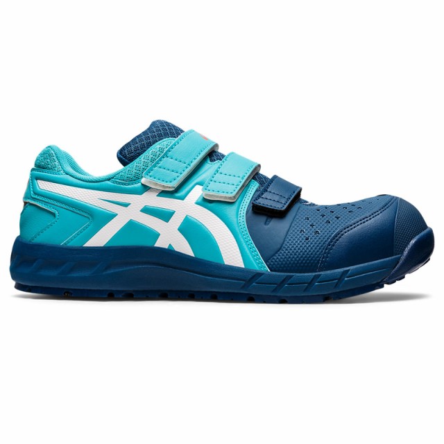 【限定色】アシックス Asics 安全靴 ウィンジョブ Cp112 1273a056 300 カラー：シーグラス×ホワイト【在庫有り】の通販