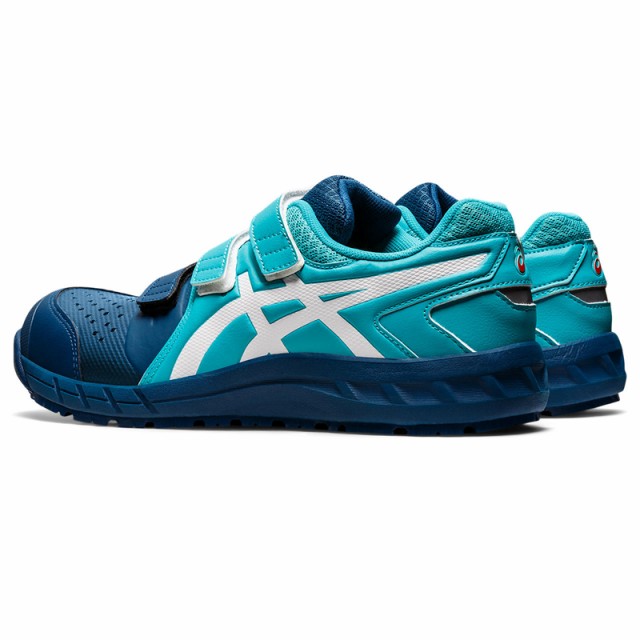 【限定色】アシックス Asics 安全靴 ウィンジョブ Cp112 1273a056 300 カラー：シーグラス×ホワイト【在庫有り】の通販