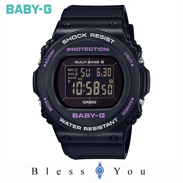 Casio Baby G カシオ ソーラー電波 腕時計 レディース ベビーg 19年10月新作 Bgd 5700 1jf 18 0の通販はau Pay マーケット Blessyou 商品ロットナンバー