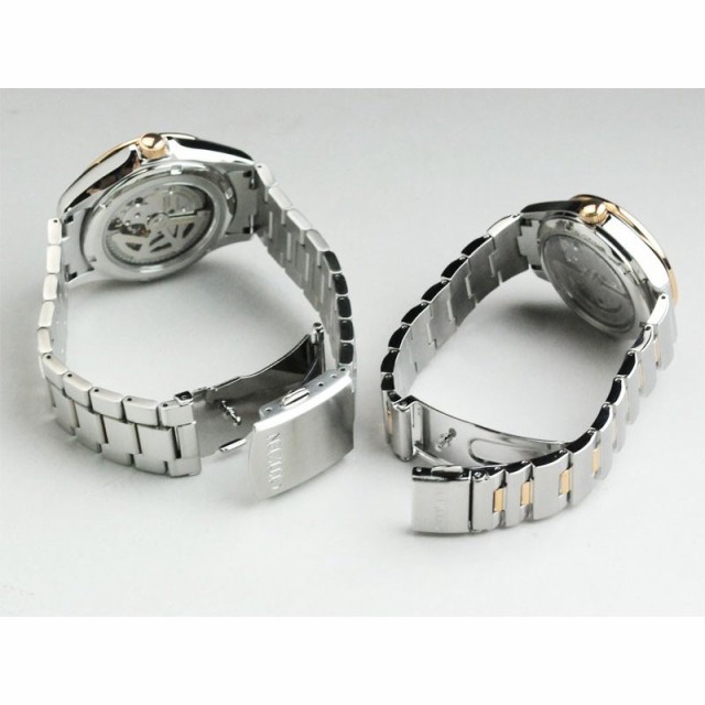 特価セール CITIZEN PAY マーケット - BLESSYOU au PAY マーケット店|商品ロットナンバー:381141582 シチズンコレクション ペアウォッチ 自動巻き NP1014-51E-PC1006-50W 88の通販はau 安いお得